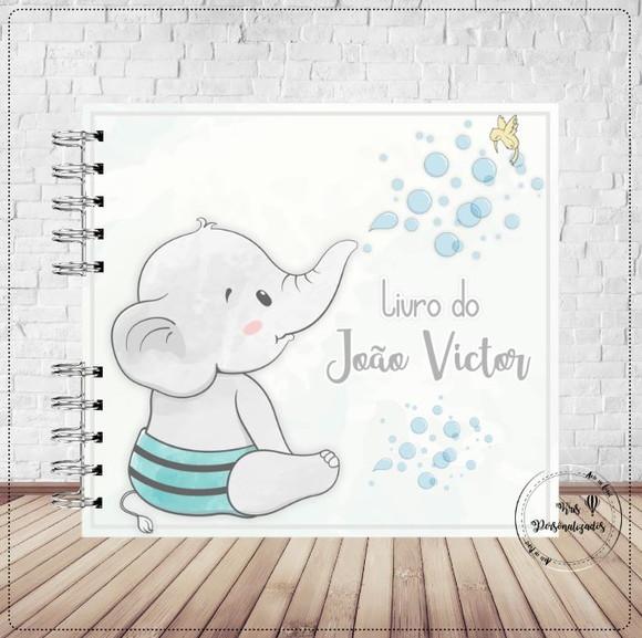 Livro do Bebê Elefantinho