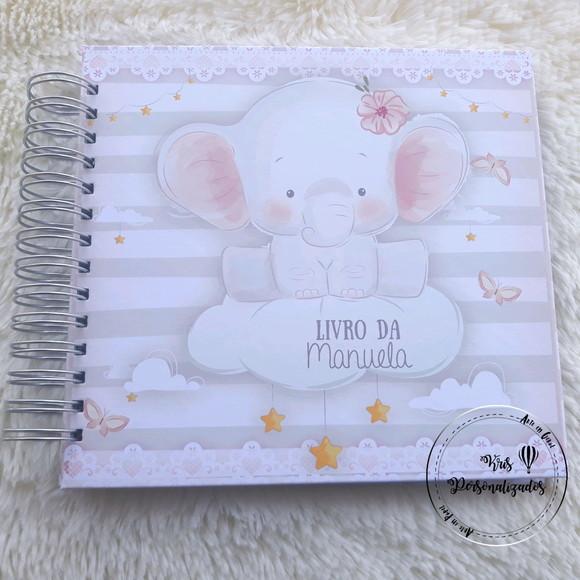 Livro do Bebê Elefantinha Baby