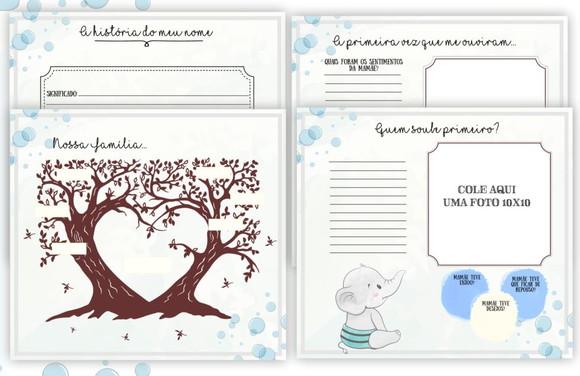 Livro do Bebê Elefantinho