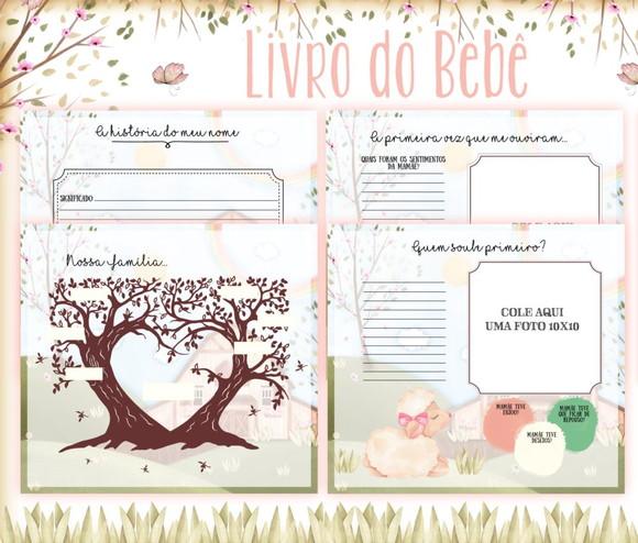 Livro do Bebê Fazendinha