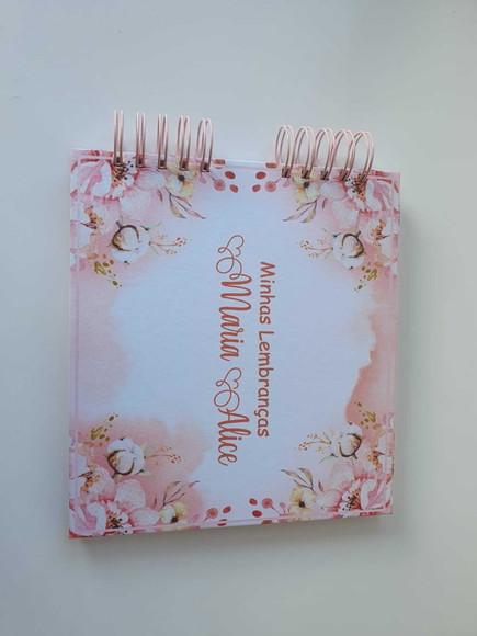 Livro do Bebê Floral