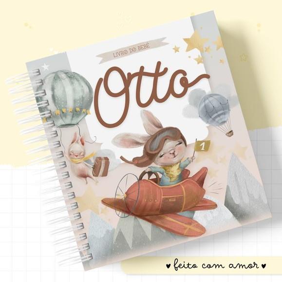 Livro do Bebê Festa no Céu