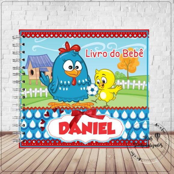 Livro do Bebê Galinha Pintadinha