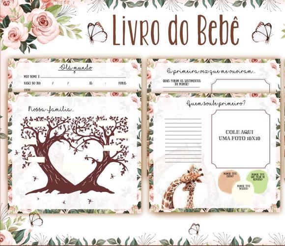 Livro do Bebê Girafa