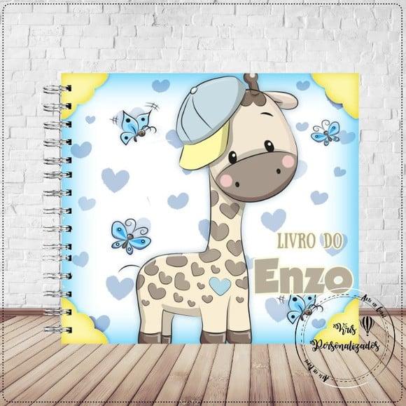 Livro do Bebê Girafinha