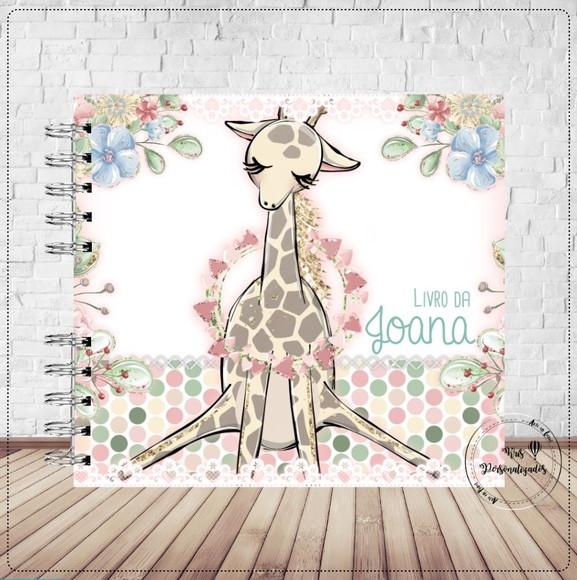 Livro do Bebê Girafa