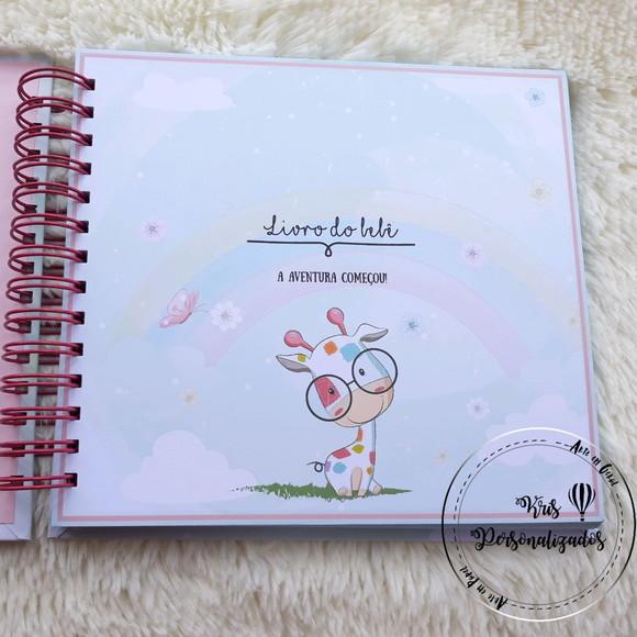 Livro do Bebê Girafinha baby