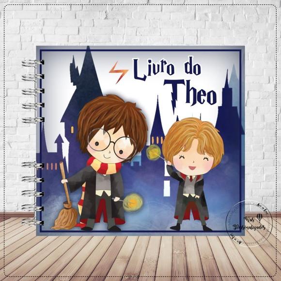 Livro do Bebê Harry Potter