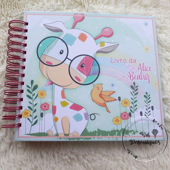 Livro do Bebê Girafinha baby