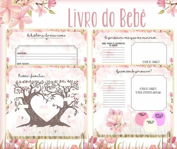 Livro do Bebê Jardim das Borboletas
