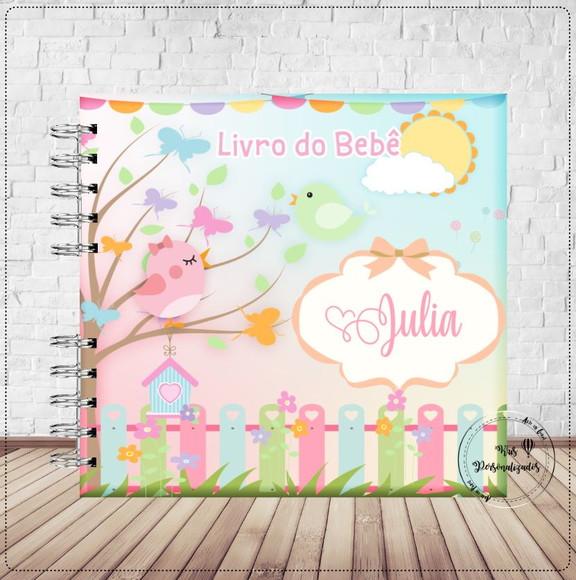 Livro do Bebê Jardim Encantado