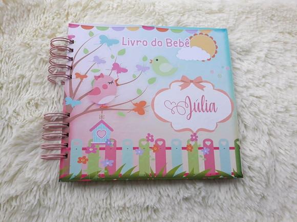 Livro do Bebê Jardim Encantado