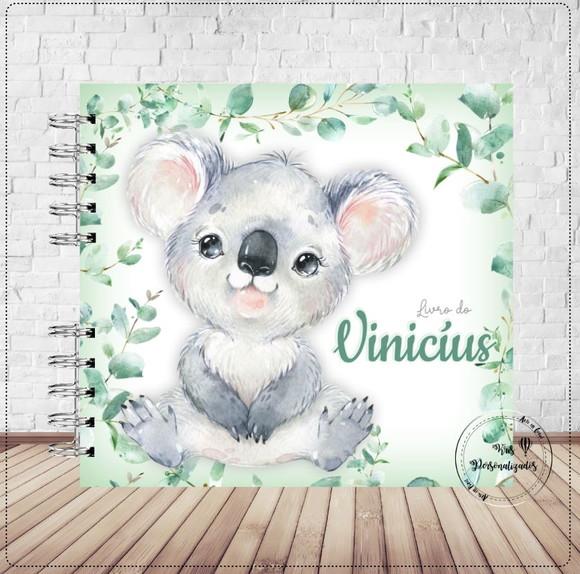 Livro do Bebê Koala Menino
