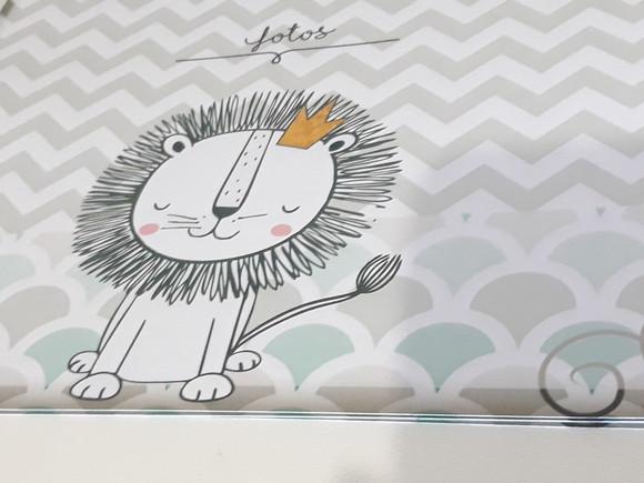 Livro do Bebê Leãozinho