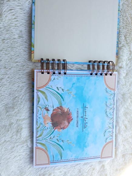 Livro do Bebê Leãozinho