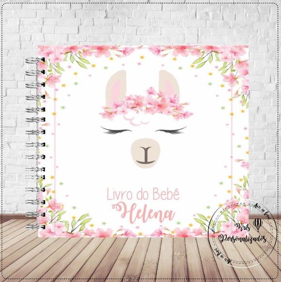 Livro do Bebê lhama