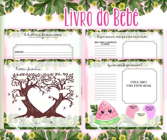 Livro do Bebê Melancia