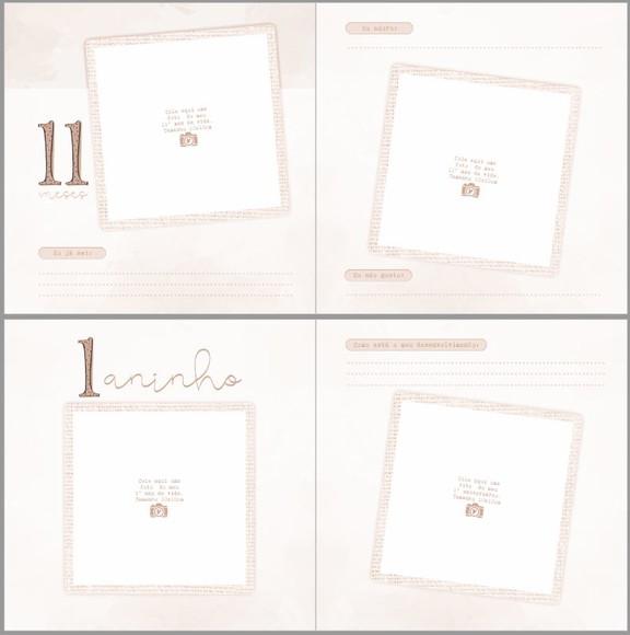 Livro do Bebê Minimalista