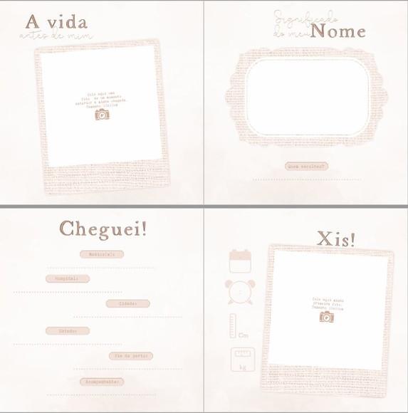 Livro do Bebê Minimalista