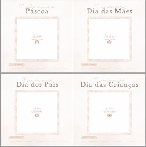 Livro do Bebê Minimalista