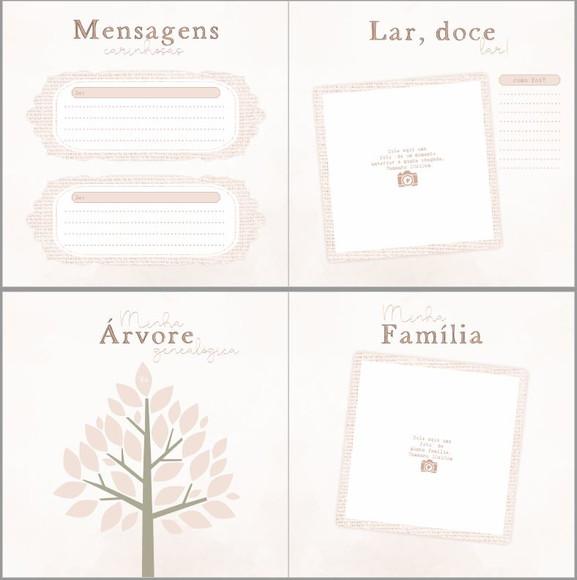 Livro do Bebê Minimalista