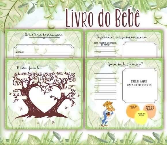 Livro do Bebê O Rei Leão