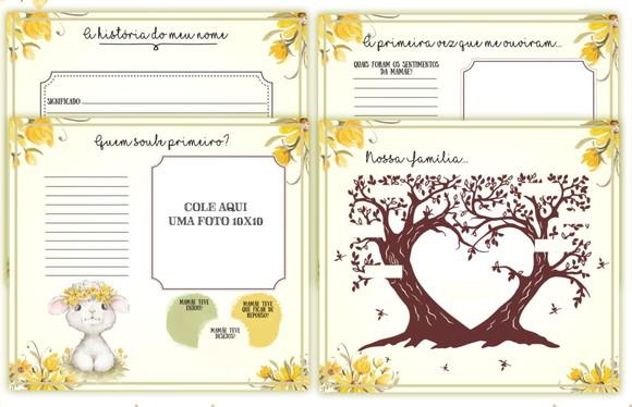 Livro do Bebê Ovelha