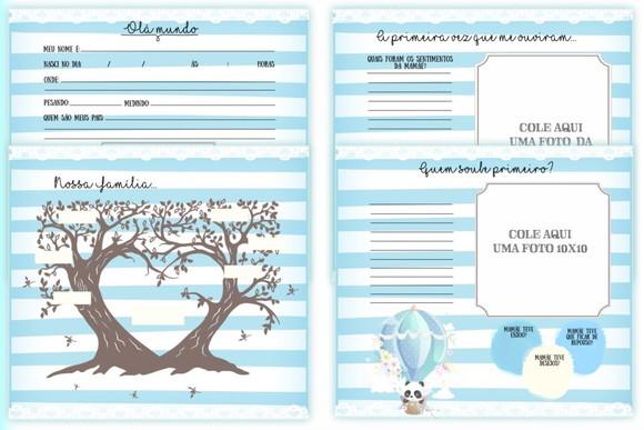 Livro do Bebê Panda