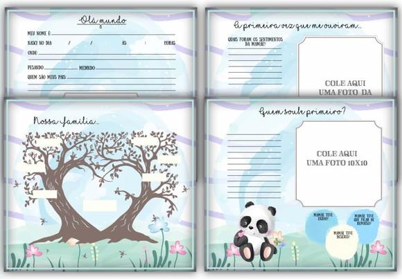 Livro do Bebê Panda
