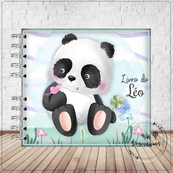 Livro do Bebê Panda