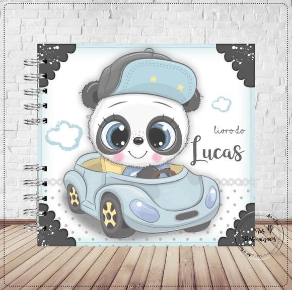 Livro do Bebê Panda