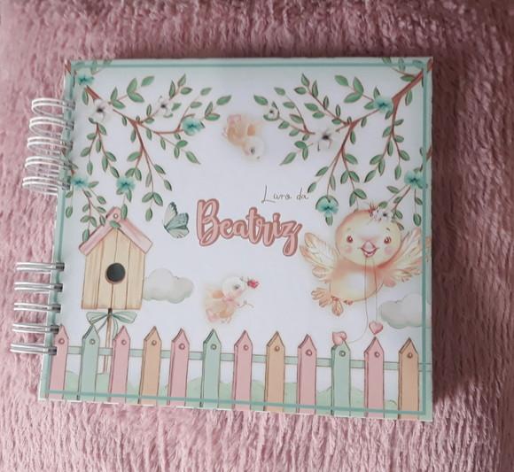 Livro do Bebê Passarinho
