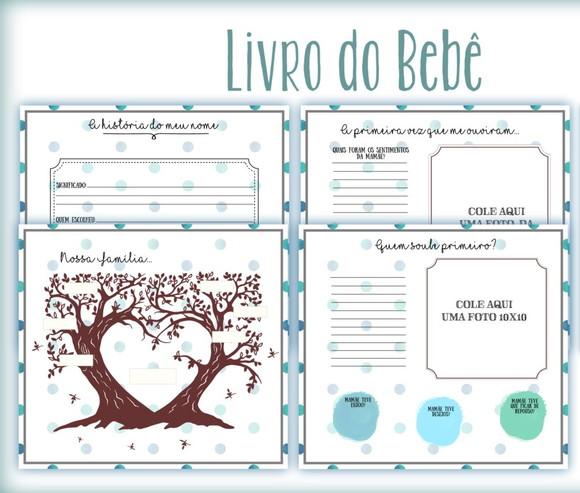 Livro do Bebê Poa