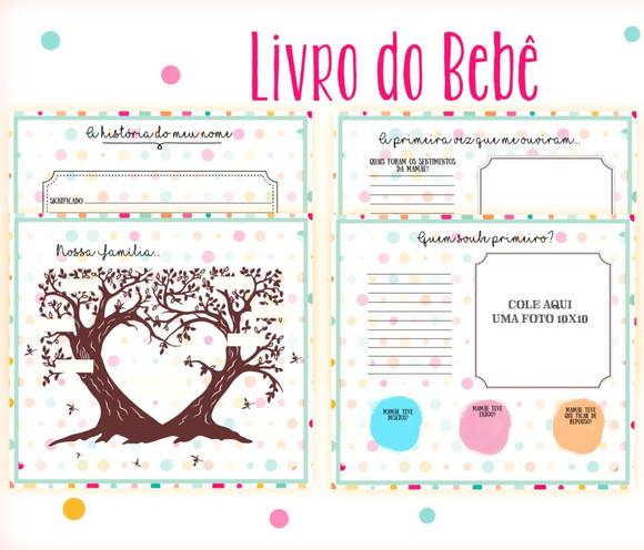 Livro do Bebê Poá