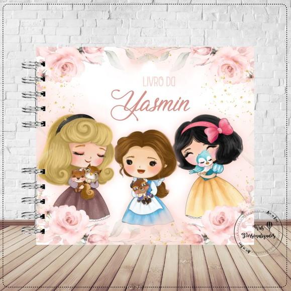 Livro do Bebê Princesas
