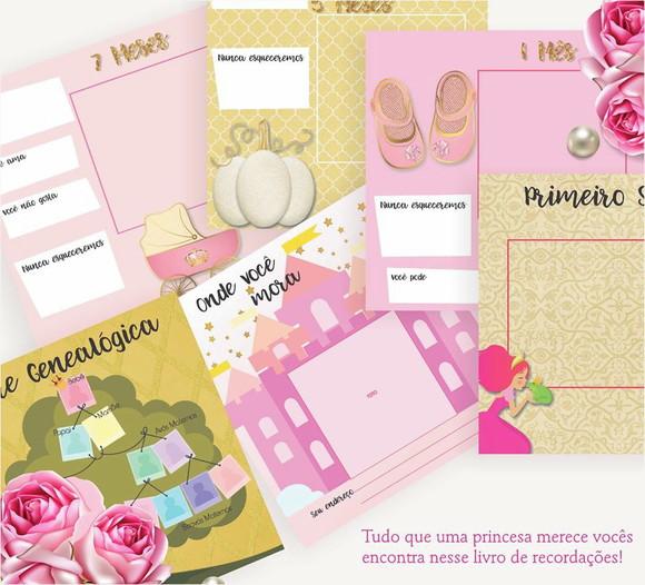 Livro do Bebê Princesa