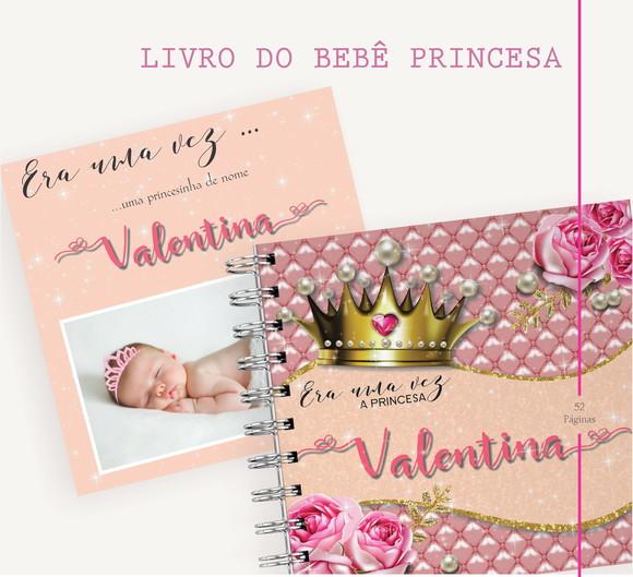 Livro do Bebê Princesa