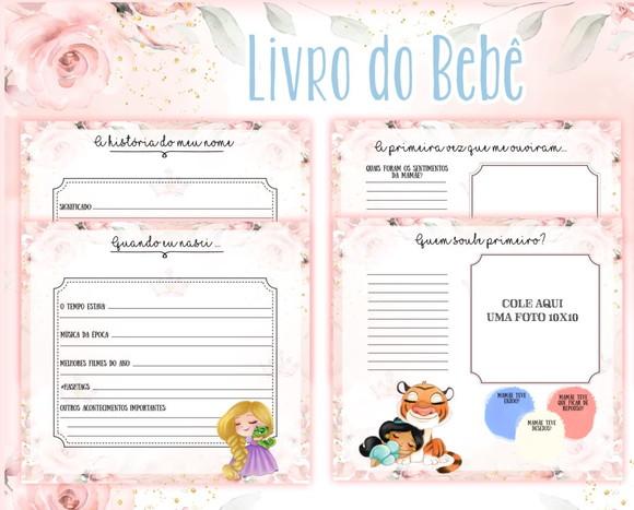 Livro do Bebê Princesas
