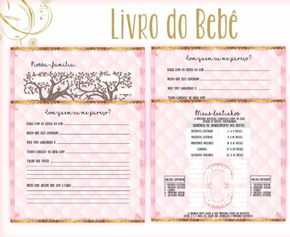 Livro do Bebê Realeza
