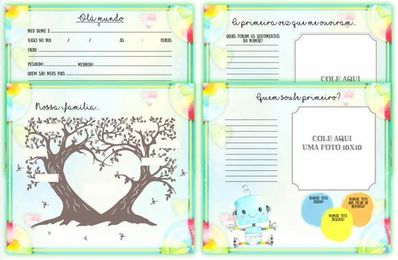 Livro do Bebê Robo