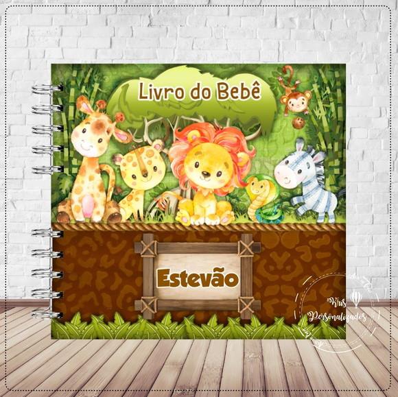 Livro do Bebê Safari