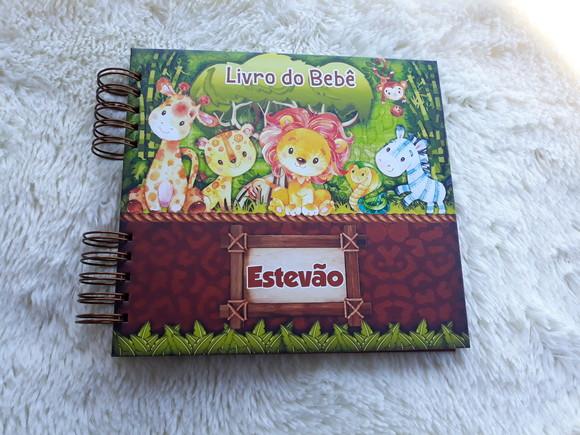 Livro do Bebê Safari
