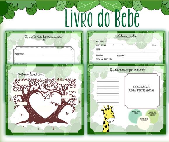 Livro do Bebê Safari 2
