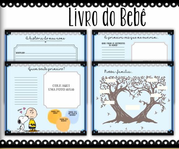 Livro do Bebê Snopy