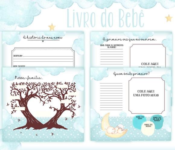 Livro do Bebê Sonhe Alto Meu Pequeno
