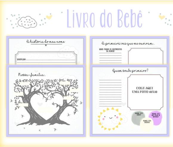 Livro do Bebê Solzinho