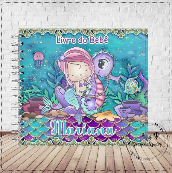 Livro do Bebê Sereia