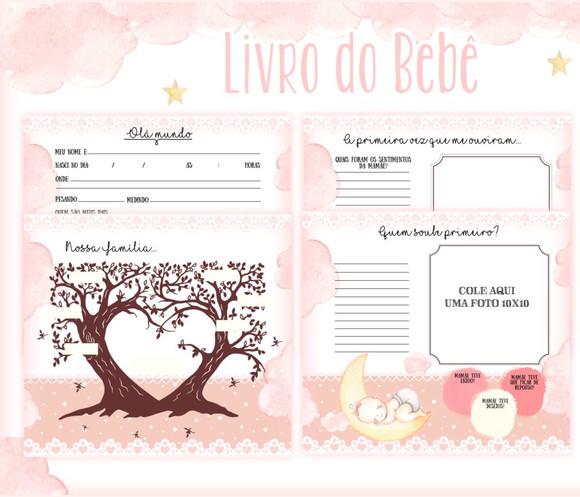 Livro do Bebê Sonhe Alto Minha Pequena