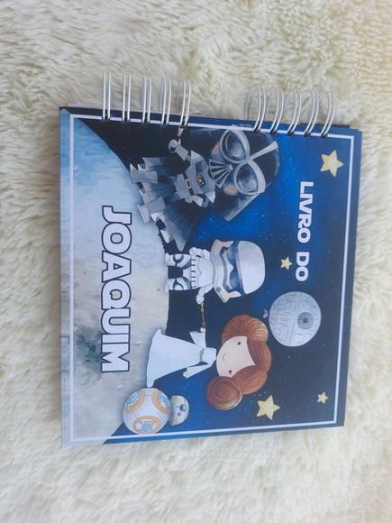 Livro do Bebê Star Wars