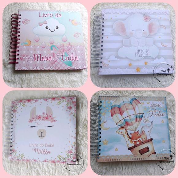 Livro do Bebê Temático